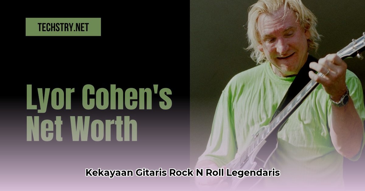 joe walsh net worth